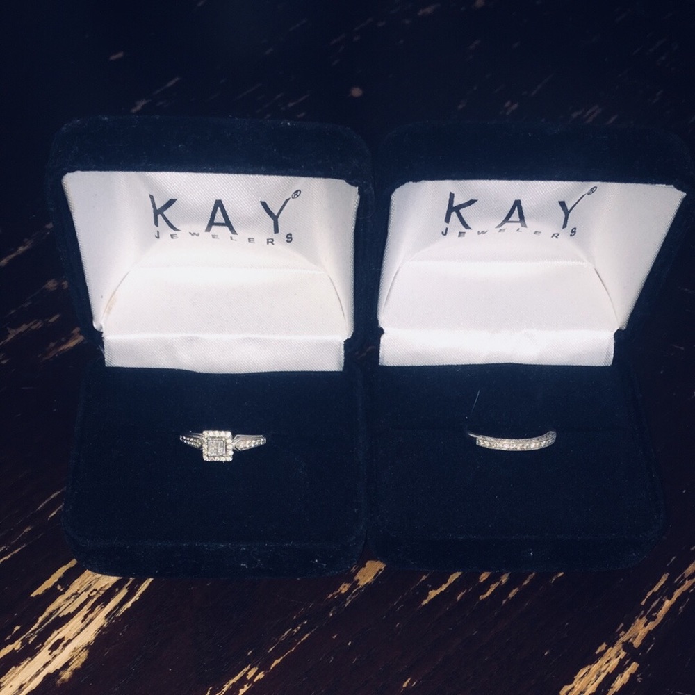Wedding Ring Set